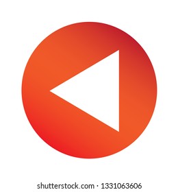 simple arrow sign icon