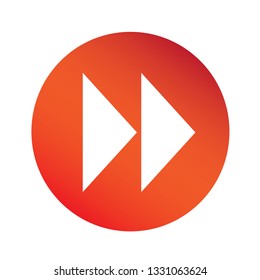 simple arrow sign icon