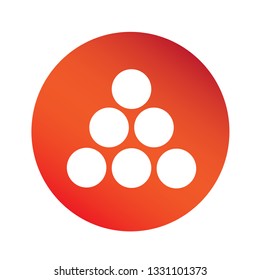 simple arrow sign icon 