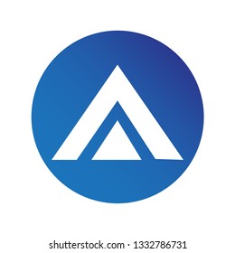 simple arrow sign icon