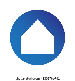 simple arrow sign icon