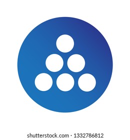 simple arrow sign icon