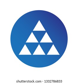 simple arrow sign icon