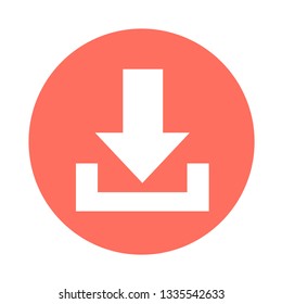 simple arrow sign icon