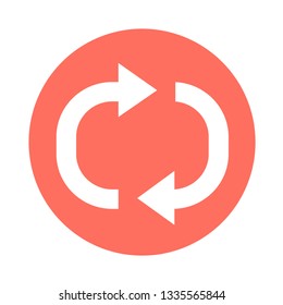 simple arrow sign icon
