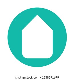 simple arrow sign icon