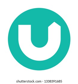 simple arrow sign icon