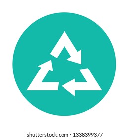simple arrow sign icon