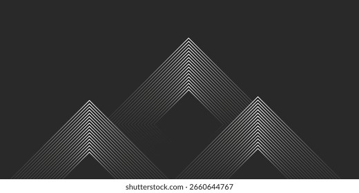 Simple art abstract black background. Modern and Creative Trend Design	