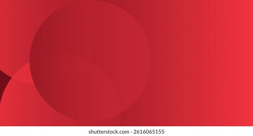 Simple art abstract red background. Modern and Creative Trend design in vector illustration