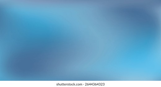 Simple art blue white gradient studio background pattern. Abstract luxurious sparkling light nice modern art