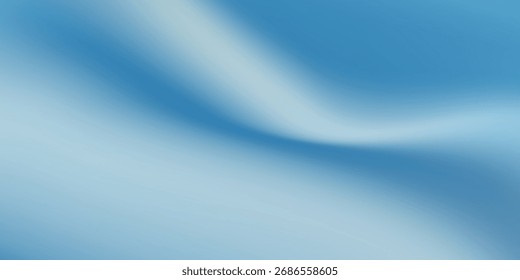 Simple art blue white gradient studio background pattern modern art  banner