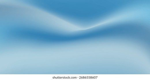 Arte simple azul blanco gradiente estudio patrón de fondo Anuncio de arte moderno agradable 