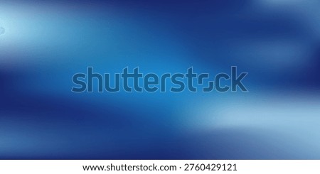Simple art blue white gradient background vector design. Blue gradient with a subtle white blend. simple art.