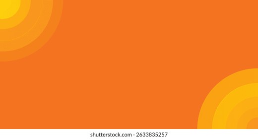 Simple art bright geometric gradient pattern. Glowing minimal vector illustration banner and wallpaper. 