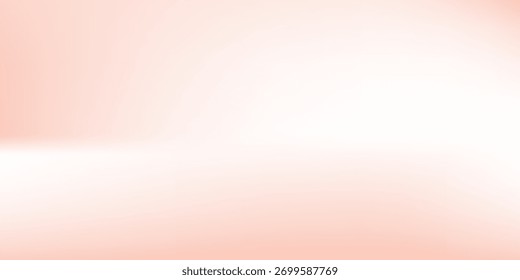 Arte simples para bronze e rosa claro conceito de fundo romântico