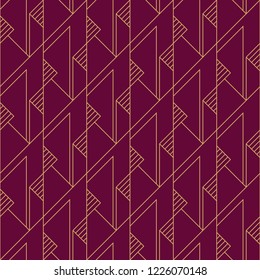 simple art deco geometric 4 golden line geometric illustration wallpaper graphic design vector