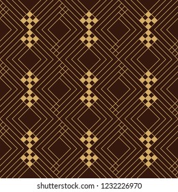 simple art deco geometric illustration pattern wallpaper