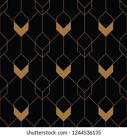 simple art deco geometric illustration pattern wallpaper