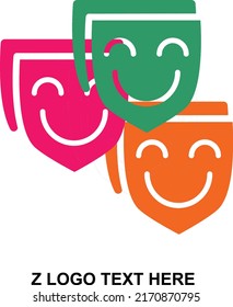 A simple art and design logo