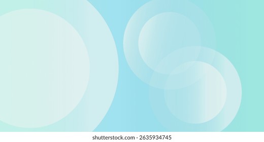 Einfache Kunst minimalistischen Banner Hintergrund. Grüner und blauer Farbverlauf-Hintergrund 