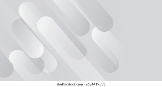 Diseño de Vector de fondo abstracto blanco moderno de arte simple