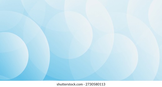 Arte simples Bom fundo abstrato banner minimalista gradiente azul suave. Vetor light art nice modern 
