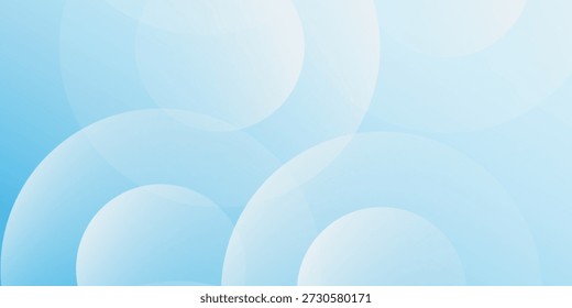 Arte simples Bom fundo abstrato banner minimalista gradiente azul suave. Vetor luz arte agradável moderno simples 
