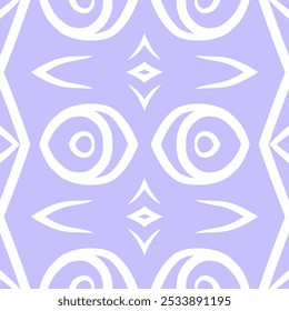 ARTE SIMPLE diseño de fondo de patrón cuadrado de batik dayak sin fisuras