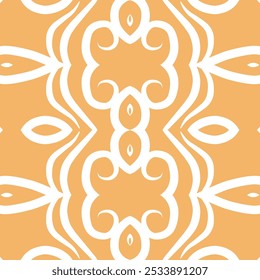 SIMPLE ART seamless batik dayak square pattern background design