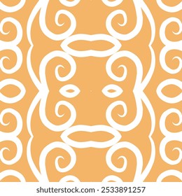 SIMPLES ART sem emenda batik dayak quadrado padrão projeto de fundo