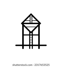 simple art studio creative logo vector illustration template design