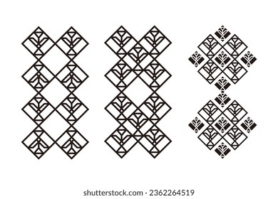 simple art wall wallpaper vector