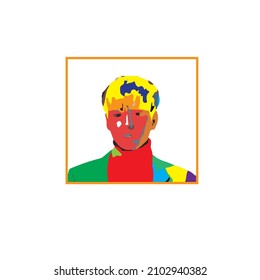 SIMPLE AND ARTISTIC ARTIST DESIGN