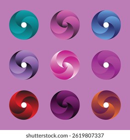 Simple Artwork Vector  Logo Design 