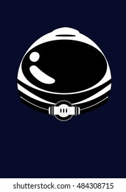 simple astronaut helmet