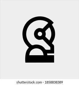 simple astronaut logo of the highest quality