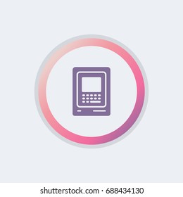 simple Atm icon
