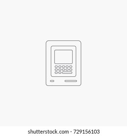 simple Atm icon