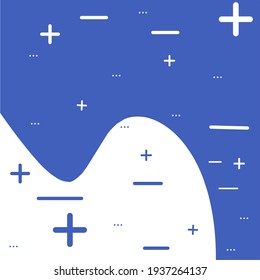 simple and attractive abstract background design