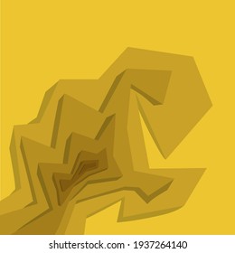 simple and attractive abstract background design