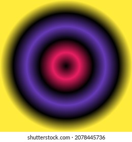 a simple and attractive abstract background design