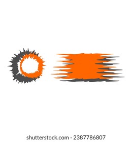 simple and attractive abstract logo