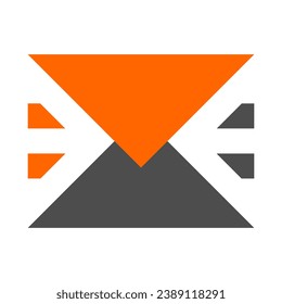 Simple and attractive abstract logo