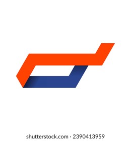 Simple and attractive abstract logo