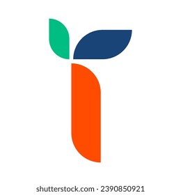 Simple and attractive abstract logo