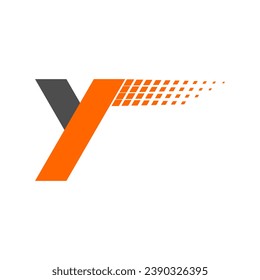 Logo Y abstracto simple y atractivo