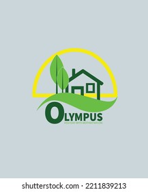 simple attractive agro tourism business logo