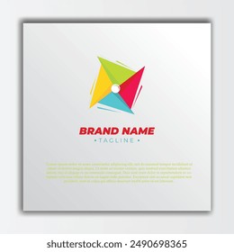 Simple and attractive branding logo for companies, travel and hotels