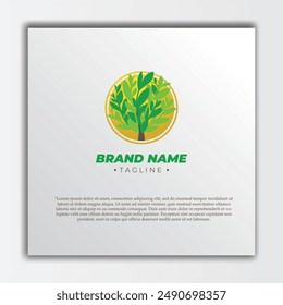 Simple and attractive branding logo for parks, housing and gardens